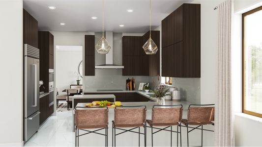 New construction Single-Family house 19646 Ne 14 Ct, Miami, FL 33179 plan Sommerset - image