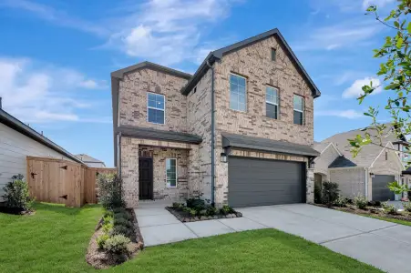 New construction Single-Family house 32531 Midsummer Dr, Fulshear, TX 77441 plan Sanpiper - Smart Series - image