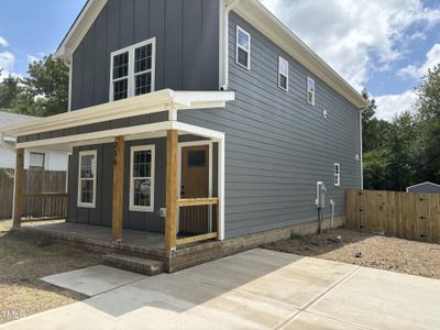 New construction Single-Family house 216 Johnston St, Bunn, NC 27508 - image