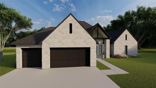 New construction Single-Family house 1531 Silver Creek Ln, Montgomery, TX 77316 - image 2