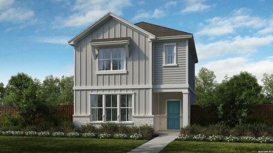 New construction Single-Family house 107 Trifle Trl, New Braunfels, TX 78130 plan Daisy - image