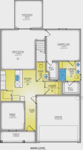 New construction Single-Family house 3047 Tanbark Oak Ln, Aiken, SC 29801 plan Kingston ll - image 3