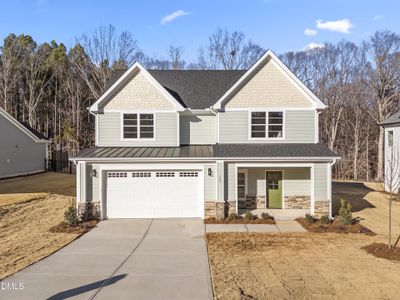 New construction Single-Family house 135 Vast View Wy, Youngsville, NC 27596 - image