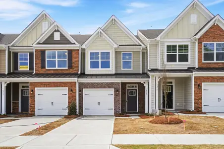 New construction Single-Family house 4269 Black Ct, Harrisburg, NC 28075 plan Bristol - image