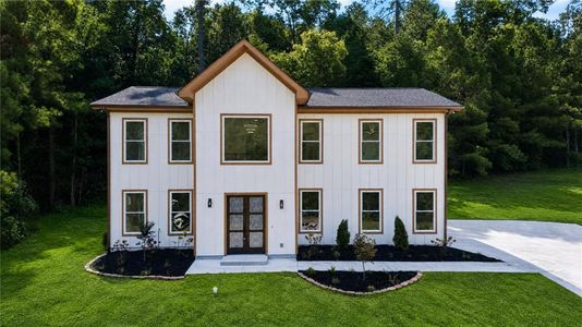 New construction Single-Family house 524 Wild Cherry Ct, Palmetto, GA 30268 - image