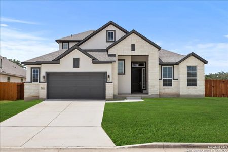 New construction Single-Family house 1723 Heritage Maples Dr, New Braunfels, TX 78132 null- photo 0