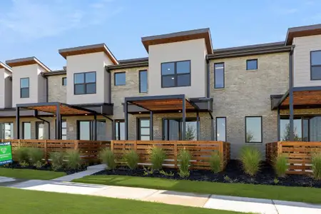 New construction Townhouse house 2009 Aldrich Mews, Celina, TX 75009 plan Laurel - image