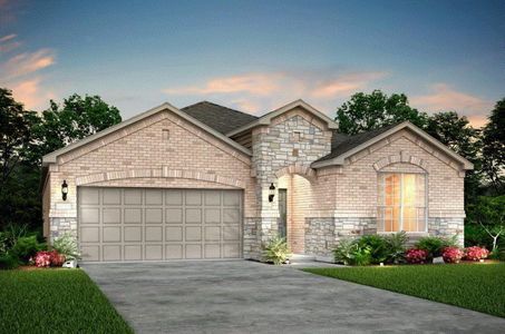 New construction Single-Family house 11704 Quintana Roo Trl, Manor, TX 78653 Orchard- photo 0 0