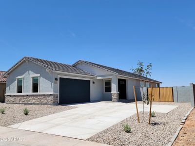 New construction Single-Family house 317 S San Christo Ln, Casa Grande, AZ 85194 plan Bennett - image