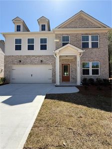 New construction Single-Family house 6108 Marigold Wy, Atlanta, GA 30349 Hampton- photo 0