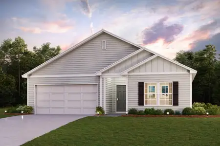 New construction Single-Family house 1953 E Paces Trl, Darlington, SC 29532 plan Roanoke - image