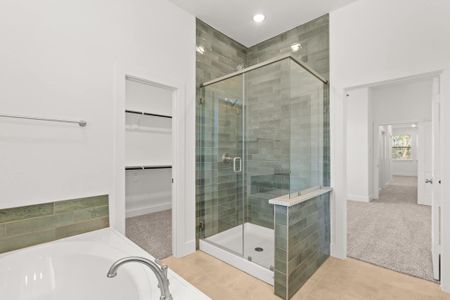 New construction Single-Family house 215 Flora Springs Cv, Liberty Hill, TX 78642 plan Cheverny - Augustine Collection - image 9