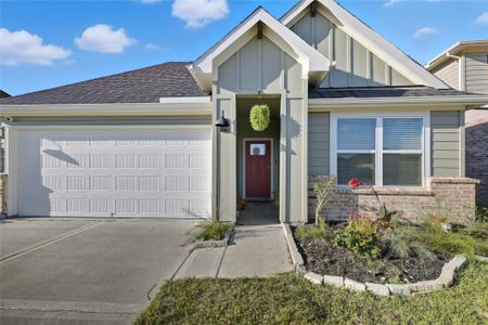 New construction Single-Family house 1638 Westway Dr, Fresno, TX 77545 plan HARRIS-X35H - image