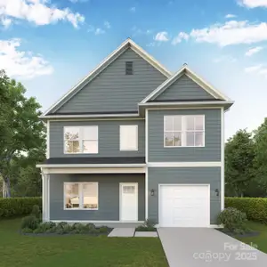 New construction Single-Family house 3031 Breslin St, Charlotte, NC 28214 plan Willow - image