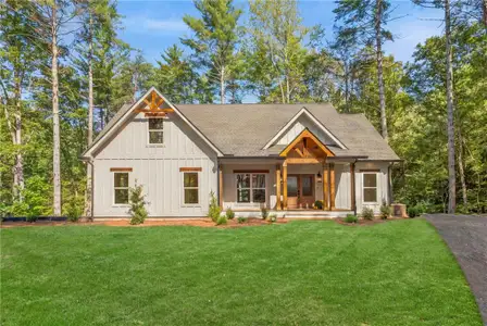New construction Single-Family house 25 Riverhouse Dr, Dahlonega, GA 30533 - image