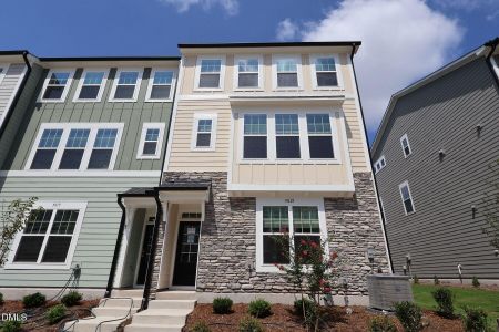New construction Townhouse house 5021 Jowett'S Walk Dr, Unit 32, Cary, NC 27519 - image