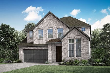 New construction Single-Family house 701 Boardwalk Wy, Aubrey, TX 76227 plan Sage - image