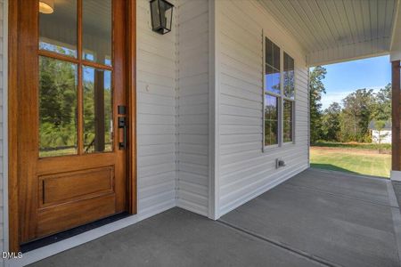 New construction Single-Family house 12845 Mallard Rock Rd, Zebulon, NC 27597 - image