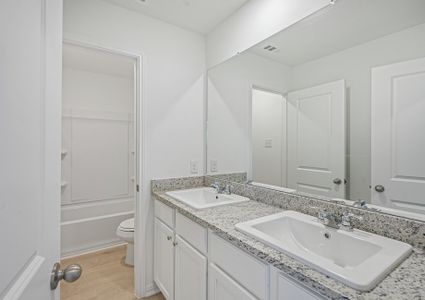 New construction Single-Family house 6007 Luckey Run, San Antonio, TX 78252 plan Torres - image 5