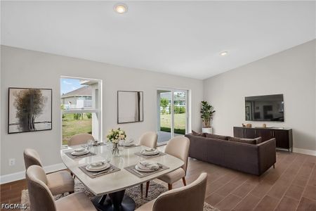 New construction Single-Family house 2132 Nw 16Th Pl, Cape Coral, FL 33993 plan The Seabreeze Cove - image 4