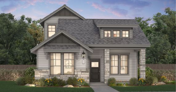 New construction Single-Family house 161 International Street, Buda, TX 78610 - photo 0