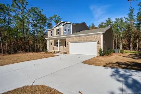New construction Single-Family house 29821 Peach Orchard Dr, Wagram, NC 28396 plan Marquette - image