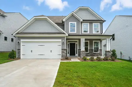 New construction Single-Family house 5119 Heathland Dr, Charlotte, NC 28215 plan Cypress - image