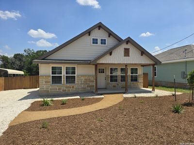 New construction Single-Family house 1746 Blueridge Dr, Canyon Lake, TX 78133 - image