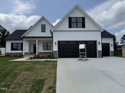 New construction Single-Family house 241 Tee Dr, Selma, NC 27576 - image