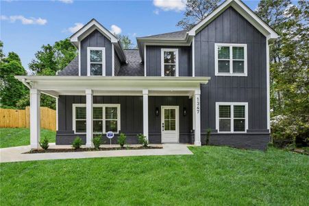 New construction Single-Family house 1347 Midlawn Dr, Decatur, GA 30032 null- photo 0