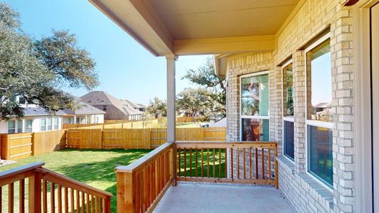 New construction Single-Family house 1012 Pansy Trl, Georgetown, TX 78628 McKinney II- photo 24 24