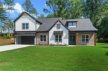 New construction Single-Family house 4350 Gaydon Rd, Powder Springs, GA 30127 - image