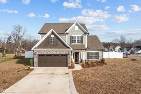 New construction Single-Family house 1976 Channel St, Graham, NC 27253 - image