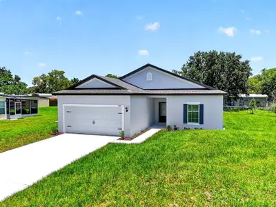New construction Single-Family house 897 Picasso Ave, Deltona, FL 32725 - image