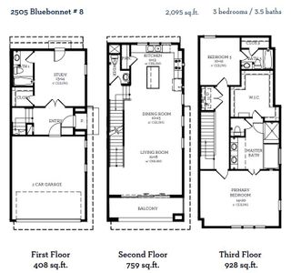 New construction Townhouse house 2505 Bluebonnet Ln, Unit 8, Austin, TX 78704 null- photo 1 1