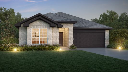 New construction Single-Family house 3048 Mistflower Trl, Brookshire, TX 77423 plan The Kirby - image