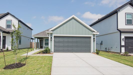 New construction Single-Family house 13618 Kit Run, Splendora, TX 77372 plan The Sweetwater - image