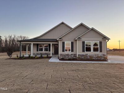 New construction Single-Family house 50 Pepperdam Street, Smithfield, NC 27577 - photo 0