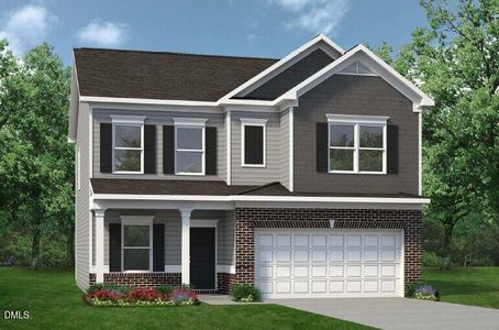 New construction Single-Family house 443 Barter Dr, Vass, NC 28394 - image
