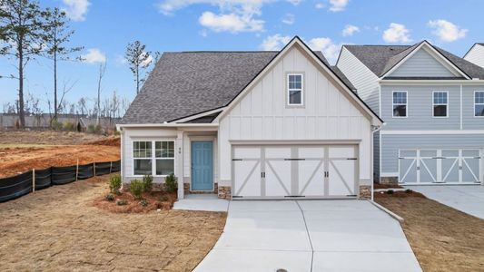 New construction Townhouse house 46 Umber Ln, Newnan, GA 30263 plan Waterford Townhome - image