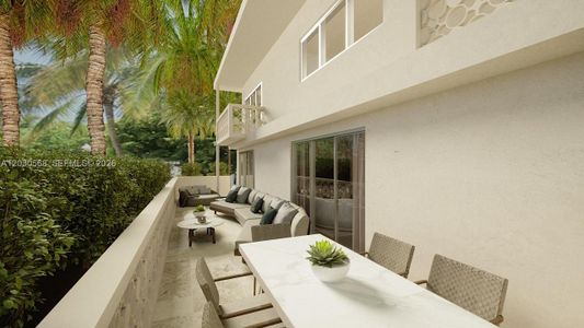 New construction Condo house 260 Ave Collins, Unit 110, Miami Beach, FL 33139 - image