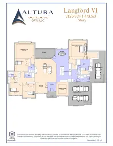 New construction Single-Family house 6521 Bracknell Dr, Mesquite, TX 75126 plan Langford VI - image 19