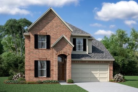 New construction Single-Family house 2526 Chivalry Lane, Rosenberg, TX 77471 Elmore- photo 0