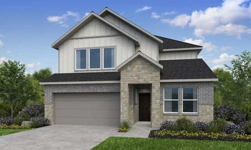 New construction Single-Family house 9751 Avalon View Dr, Cypress, TX 77433 plan Walnut - image