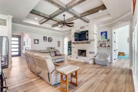 New construction Single-Family house 1036 Kessler Rd, Brock, TX 76087 - image 13