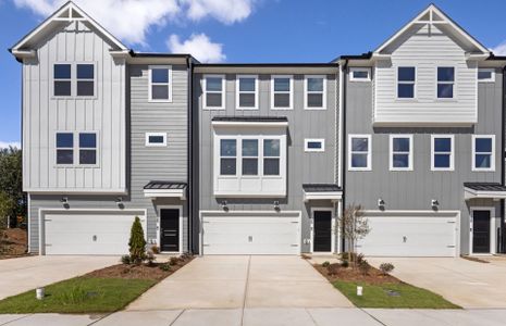 New construction Single-Family house 793 Larkspur Bowl Wy, Apex, NC 27523 plan Hutton - image