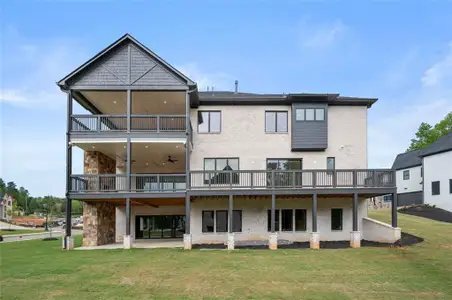New construction Single-Family house 2251 Old Atlanta Rd, Cumming, GA 30041 plan Timber Rock Manor - image 3