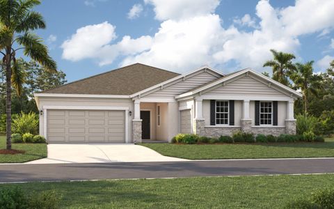 New construction Single-Family house 13000 Trovita Drive, Grand Island, FL 32735 - photo 0