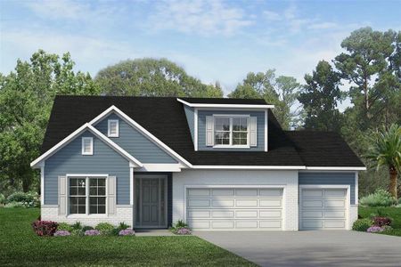 New construction Single-Family house 14772 Sw 11Th Pl, Newberry, FL 32669 - image
