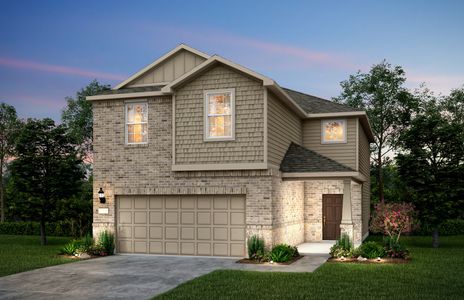 New construction Single-Family house 421 Windward View, Leander, TX 78641 - photo 0